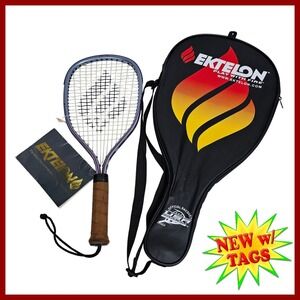 Ektelon Citori‎ Racquetball Racquet Vintage USA New Case & Booklet NOS